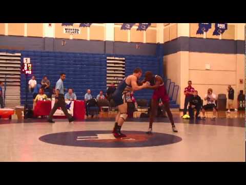 Greco 84kg Final Match 2 - Joel Bauman DEC Devin Peterson 2-0, 3-1