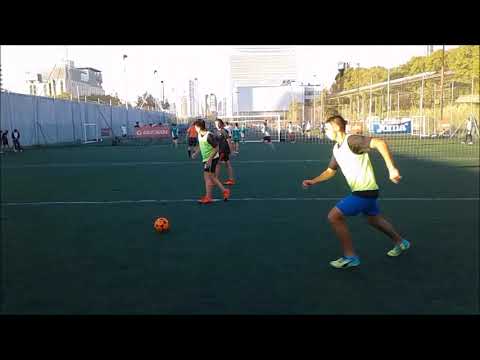 Toque y Gol vs Proletariado - Fecha3 Copa Palermo