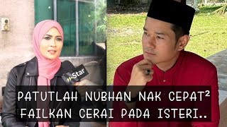 Download lagu It's Siti Nordiana's turn to open up about the Nubhan & Wife Divorce issue.. Nubhan should have q... mp3