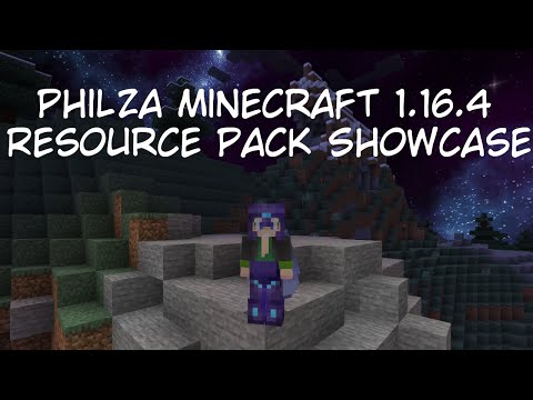 Philza Minecraft 1.17.1/1.16.5 Resource/Texture Pack Showcase