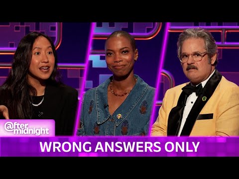 “Wrong Answers Only” Grand Finale with Sasheer Zamata, Paul F. Tompkins, and Tien Tran