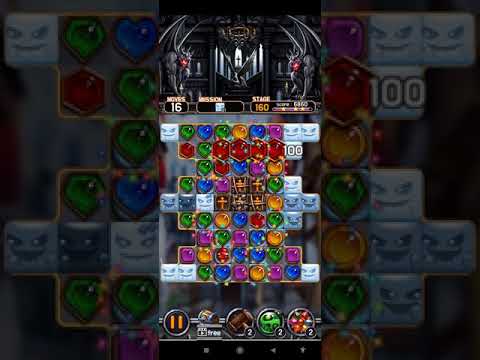 Jewel Vampire Castle 💎 🏰 Level 160 ⭐⭐⭐ 2021 - Match 3 Puzzle no Booster 👑 Android Gameplay ✅