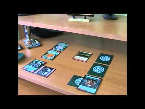 Kiválasztottak - Pakliépítés, a játék szabályai