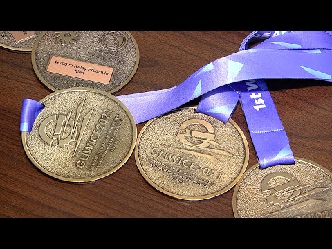 В Гомеле чествовали спортсменов, успешно выступивших на чемпионате мира по плаванию среди глухих видео