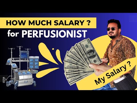 How much salary as a cardiac Perfusionist ? Most asked questions by students #perfusion