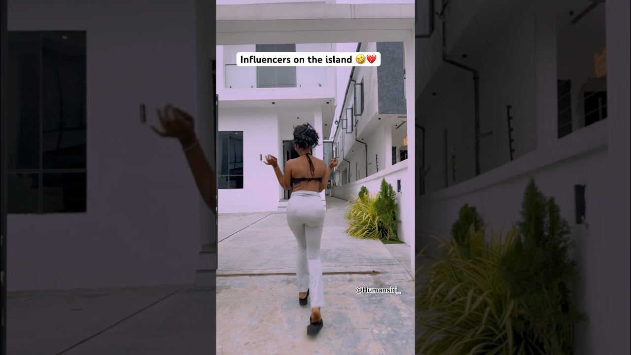 Influencers with Bbl on island 🤣💔 #foryou #explore #bbl #influeinfluencers ncers