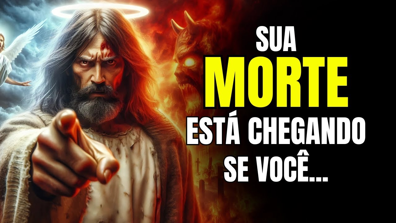 Deus Diz ➨ Eu Te Protegerei Se Você Assistir Isto | Mensagem de Deus Para Você Hoje | Deus Fala