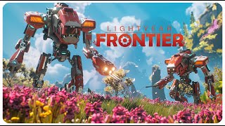 FARMING ON A STRANGE PLANET /// LIGHTYEAR FRONTIER /// MULTIPLAYER