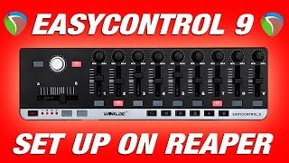 Video thumbnail for WORLDE EASYCONTROL | SET UP ON REAPER DAW by Stamatis Stabos