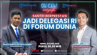 Santri Kampung Go Internasional: Ghazi Anak Penjual Sembako Hafiz Quran, Delegasi RI di Forum Dunia