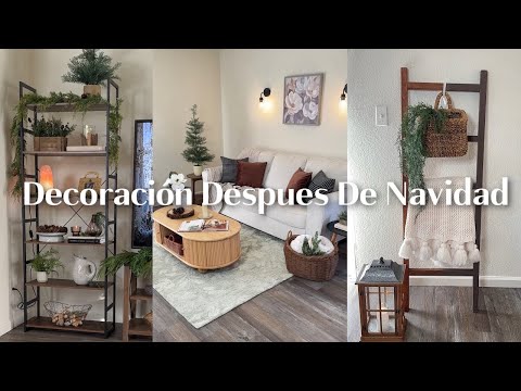 2026 Decorando La Sala Después De Navidad / Sandy Bella 
