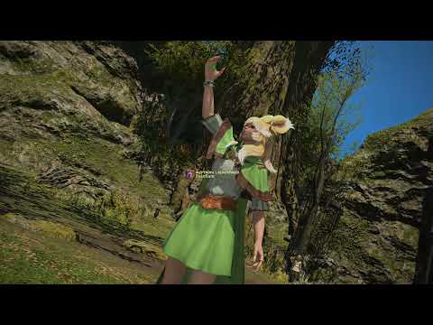 Final Fantasy XIV - Shadowing the Summoner - Summoner Job Quest