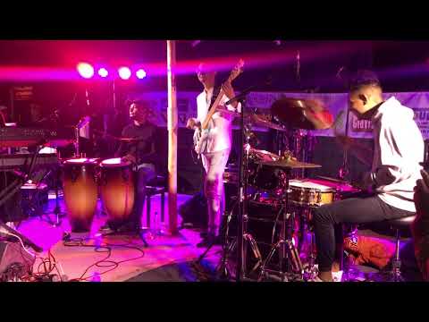 Frank McComb 1 Delft Jazz with incredible substitute drummer Kick Woudstra