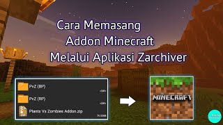 Download lagu Cara Memasang Addon Minecraft Melalui Aplikasi Zarchiver !! mp3