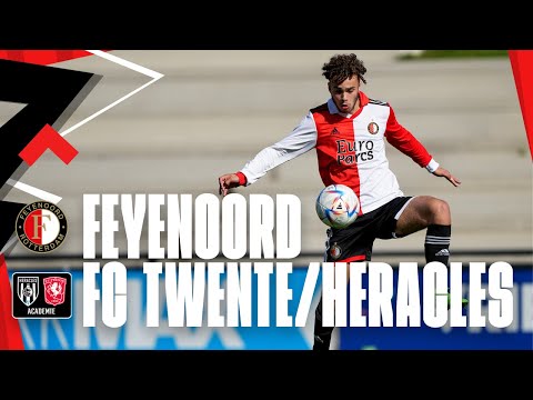 Highlights Feyenoord O18 - FC Twente/Heracles O18 | FA 2022-2023