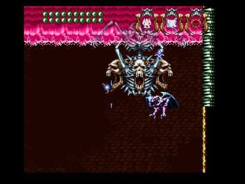 Demon's Crest U.Gargoyle Vs Dark Demon (No Damage)