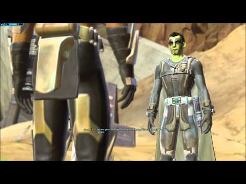 SWTOR JK Tatooine Class Quest - Guided by the Force