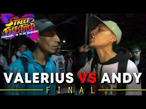 FINAL JORNADA 12 🏆 | #VALERIUS VS #ANDY |🎙 STREET FREESTYLER, PARQUE NACIONAL