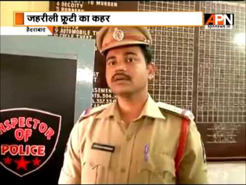 Hyderabad: Poisonous Frooti takes children to ICU