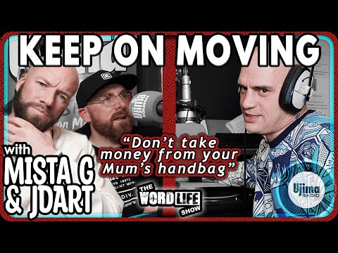 MISTA G & J DART INTERVIEW ON UJIMA RADIO 98FM - THE WORDLIFE SHOW HOSTED BY KRAZY