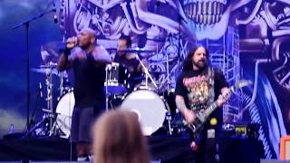 Sepultura - Phantom Self en directo en el Leyendas del Rock 2018