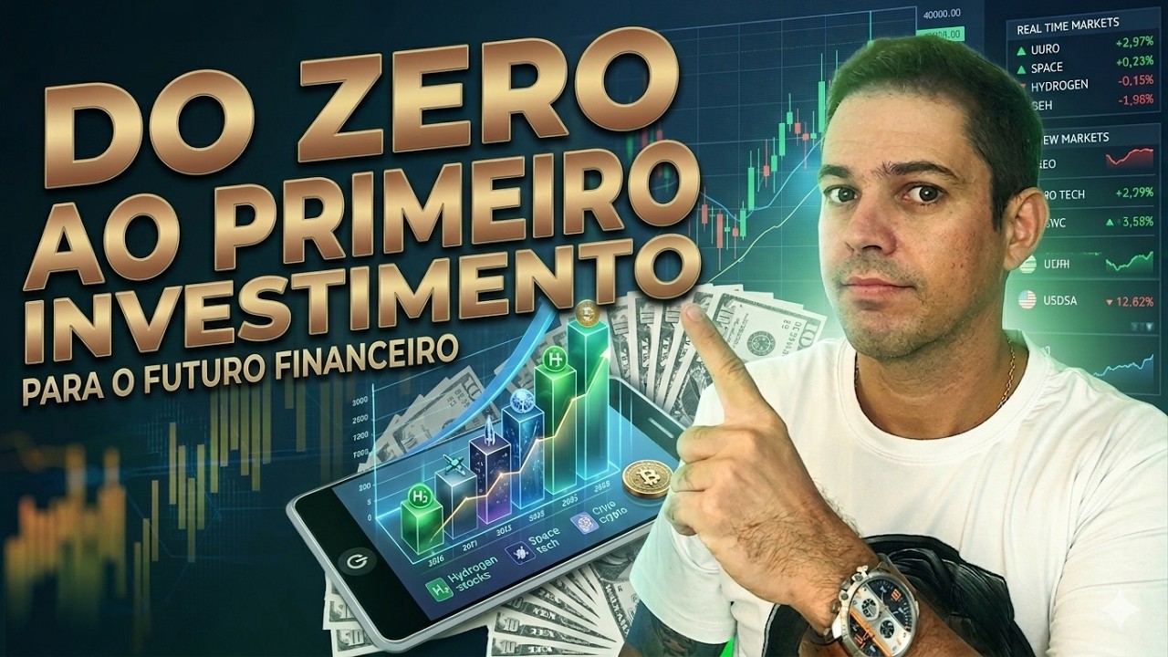 "Investimento para Leigos: Como Começar com Pouco e Multiplicar seu Dinheiro"