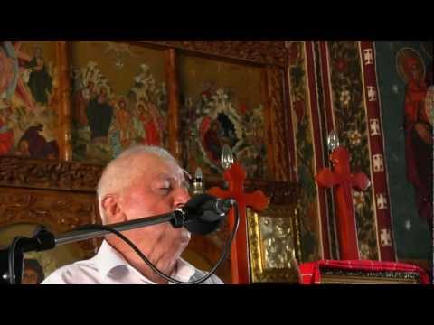 Gligor Holhoş - Vorbire (Racâş, 2 sep. 2012)