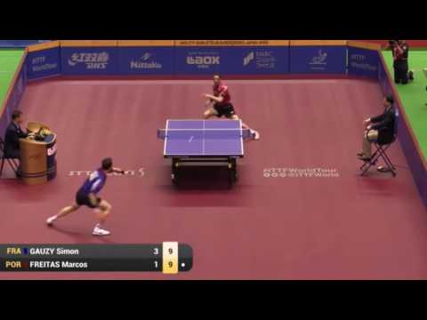 Best of Simon Gauzy from Japan Open 2016 (R16 & quarterfinal)