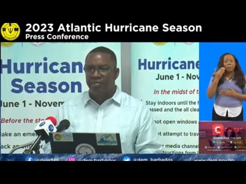 Barbadians urged to prepare ahead of hurricane season