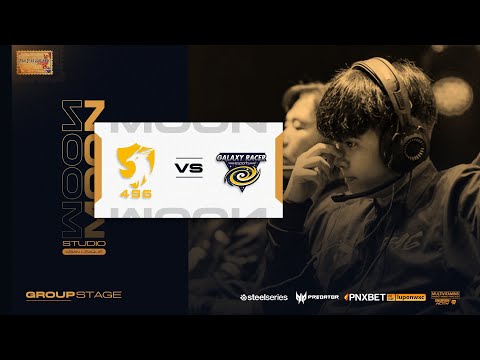 Galaxy Racer Esports vs 496 Gaming Game 1 (BO2) | Moon Studio Asian League Groupstage