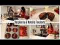 Pet Lamb Girls Raspberry And Nutella Valentines Fondants