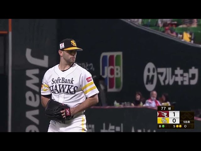 【ピックアップ・パ】ホークス・マルティネスの全11奪三振