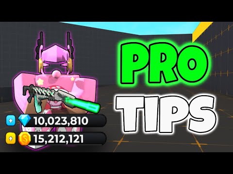 Hypershot Tip's and Trick's Roblox: Money, Gem's, Crosshair.