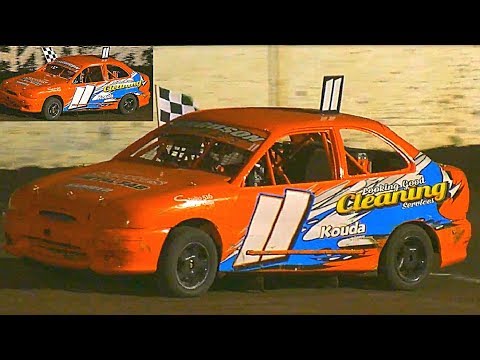 Junior Sedans Final Mid-Western Speedway 21-4-2018