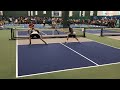 5 0 19 Mens Doubles Gold Zwiren Bomberg Vs Hong Lee PPA Indoor National Championships