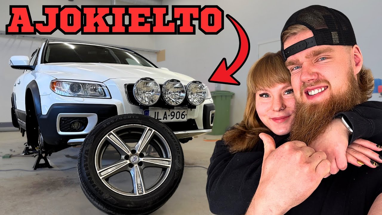 ROUVAN VOLVO RAPPIOLLA, SAADAANKO ÄKKIÄ KESÄKUNTOON?