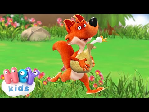 Fuchs Du Hast Die Gans Gestohlen 🦊 Kinderlieder Deutsch