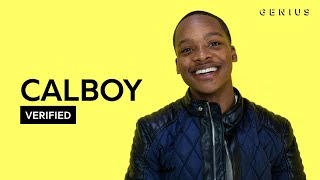 Calboy &quot;Envy Me&quot; Official Lyrics &amp; Meaning | Verified