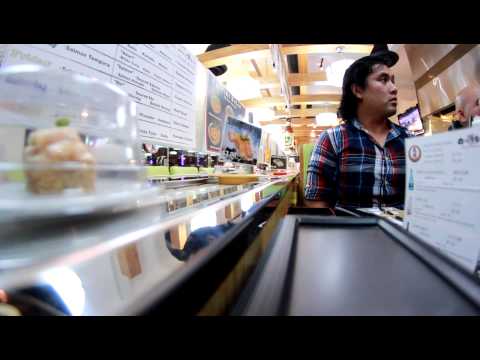 Gatten Sushi Conveyer Belt - Johnimus Prime 12.05.2012
