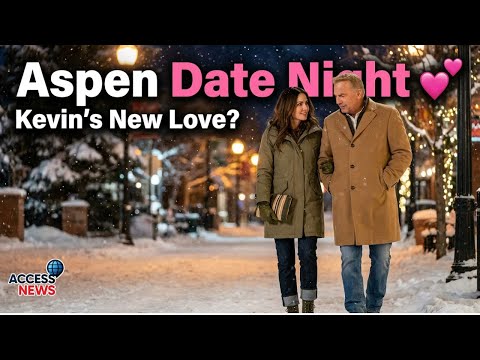 💖 Kevin Costner Sparks Romance! Cozy Aspen Date Night ❄️✨
