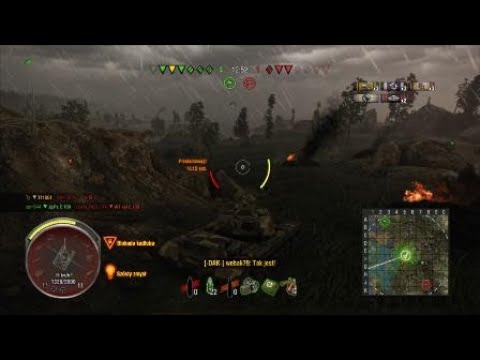 T110E4 one shot one kill