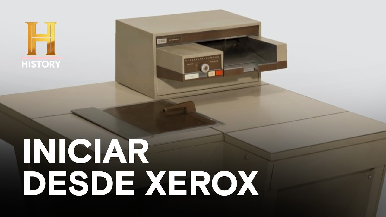 INICIAR DESDE XEROX: IBM impulsa las primeras computadoras - Gigantes de la industria: Mega Marcas