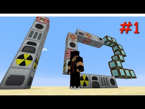 Industrialcraft 2 | Basics Part 1 - MINECRAFT 1.7.10 Mod Introduction [German]