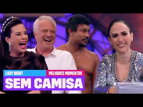 MELHORES MOMENTOS: Bial, Narcisa, Inês Brasil, Xamã e muito mais! | Lady Night | Multishow