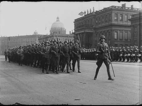German Newsweek No. 706- 15 March 1944 [Full HD] (Memorial Day, Combat Footage Soviet Union/Italy)
