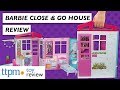 Barbie Close N Go Portable House From Mattel