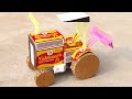 How To Make Farming Tractor With Matchbox R C Build A Tractor TOYs At Home