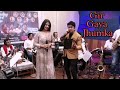 Gir Gaya Jhumka | Gul Saxena & Alok Katdare | Jugnu | Dharmendra & Hema Malini | Kishore , Lata