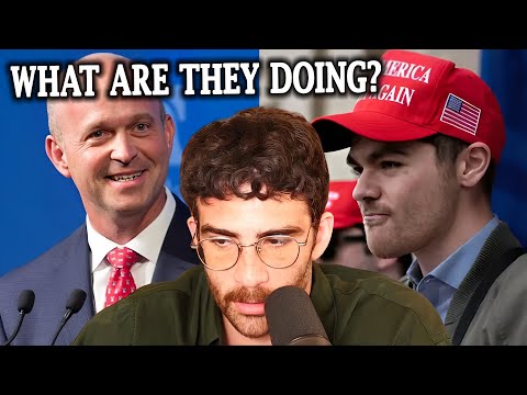 Warum ignoriert die ADL Nick Fuentes' Hassrede? | HasanAbi-Archiv