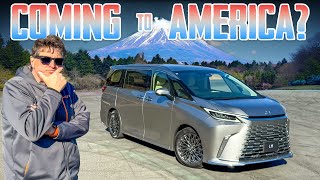 [閒聊] 為何豐田不在北美賣Alphard 或LM？